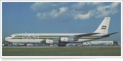 Burlington Air Express Boeing B.707-321C N864BX