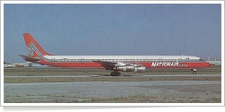Nationair McDonnell Douglas DC-8-61 C-GMXQ