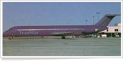 TranStar Airlines McDonnell Douglas DC-9-51 N673MC