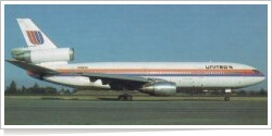 United Airlines McDonnell Douglas DC-10-10 N1824U