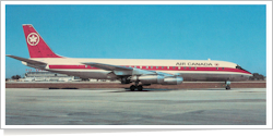 Air Canada McDonnell Douglas DC-8-43 CF-TJK