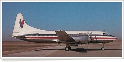 Metro Airlines Convair CV-580 N73162