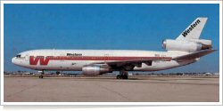 Western Airlines McDonnell Douglas DC-10-10 N905WA