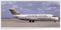 Continental Airlines McDonnell Douglas DC-9-14 N8908