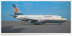 Canadian Airlines International / Lignes Aériennes Canadien Boeing B.737-2T7 C-FCPN