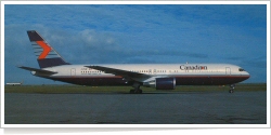 Canadian Airlines International / Lignes Aériennes Canadien Boeing B.767-375 [ER] C-FCAF