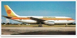 Continental Airlines Airbus A-300B4-203 N971C