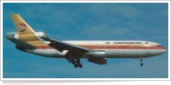 Continental Airlines McDonnell Douglas DC-10-10 N68044