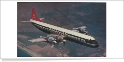 Northwest Orient Airlines Lockheed L-188C Electra reg unk