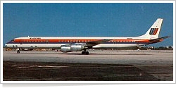 United Airlines McDonnell Douglas DC-8-71 N8078U