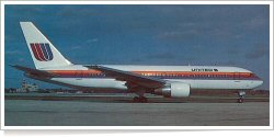 United Airlines Boeing B.767-222 N608UA