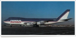 Federal Express Boeing B.747-249F [SCD] N806FT