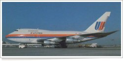 United Airlines Boeing B.747SP-27 N150UA