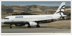 Aegean Airlines Airbus A-320-232 SX-DVN