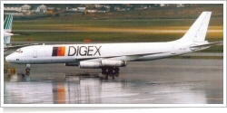 Digex Aero Cargo McDonnell Douglas DC-8-62F PP-DGX