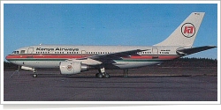 Kenya Airways Airbus A-310-203 D-AICM