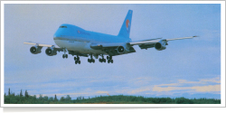 Korean Air Boeing B.747-200 reg unk