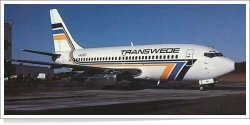 Transwede Airways Boeing B.737-205 LN-SUS