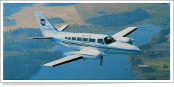 Swedair Cessna 404 Titan SE-GMX
