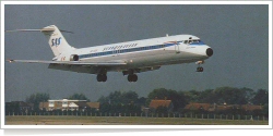 SAS McDonnell Douglas DC-9-41 SE-DDR