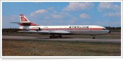 Sterling Airways Sud Aviation / Aerospatiale SE-210 Caravelle 10B OY-STH