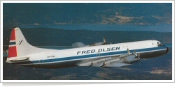 Fred Olsen Air Transport Lockheed L-188AF Electra LN-FOG