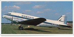 Swedair Douglas DC-3 (C-53-DO) SE-BSM