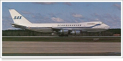 SAS Boeing B.747-283B SE-DFZ
