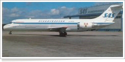 SAS McDonnell Douglas DC-9-33F LN-RLW