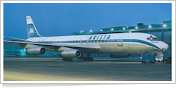 Arista International Airlines McDonnell Douglas DC-8-62CF SE-DBI