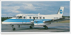 Finnaviation Embraer EMB-110P1 Bandeirante OH-EBA