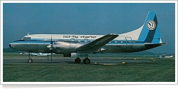 Nor-Fly Charter Convair CV-580 LN-BWN