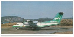 Wideroe de Havilland Canada DHC-7-102 Dash 7 LN-WFL