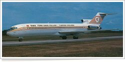 THY Turkish Airlines Boeing B.727-2F2 TC-JCE