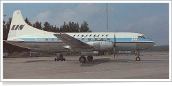 Linjeflyg Convair CV-440 SE-CCO