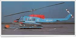 Maersk Air Bell 212 OY-HMA