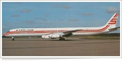 Sterling Airways McDonnell Douglas DC-8-63 OY-SBL