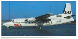 SAS Fokker F-27-600 SE-IRG