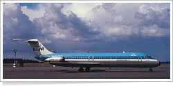 KLM Royal Dutch Airlines McDonnell Douglas DC-9-33RC PH-DNN