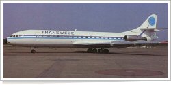 Transwede Airways Sud Aviation / Aerospatiale SE-210 Caravelle 10B LN-BSE