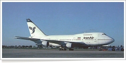 Iran Air Boeing B.747SP-86 EP-IAD