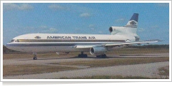 American Trans Air Lockheed L-1011-1 TriStar N709DA