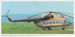 Aeroflot Mil Mi-8T CCCP-24250