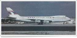 Pac Atlantic Air Boeing B.747-146A N704CK