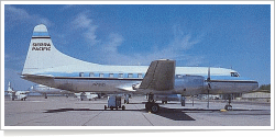 Sierra Pacific Airlines Convair CV-580 N73121
