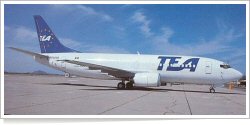 Trans European Airways Boeing B.737-3M8 N760BE