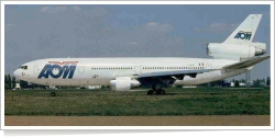 AOM French Airlines McDonnell Douglas DC-10-30 F-GLMX
