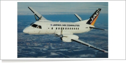 Japan Air Commuter Saab SF-340B JA8886