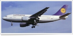Lufthansa Airbus A-310-203 D-AICS