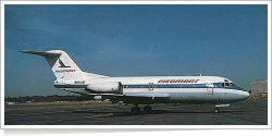 Piedmont Airlines Fokker F-28-1000 N451US